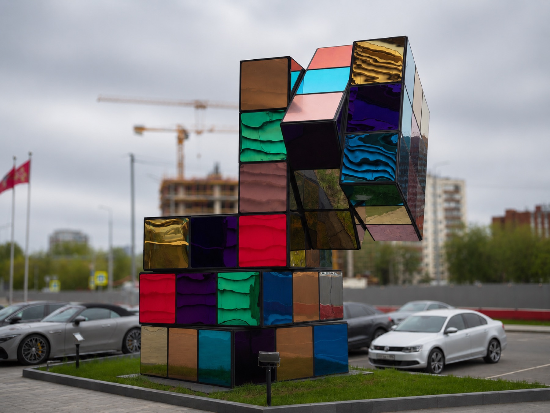 Кубик Рубика – арт-отель Palmira